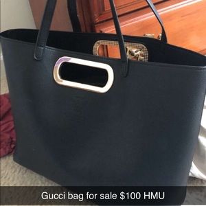 gucci bag, 100$